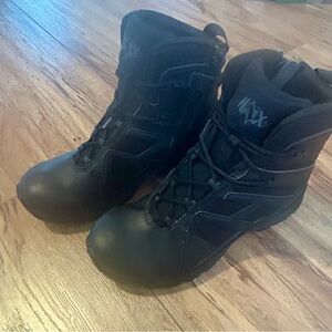 HAIX Tactical Black Boots